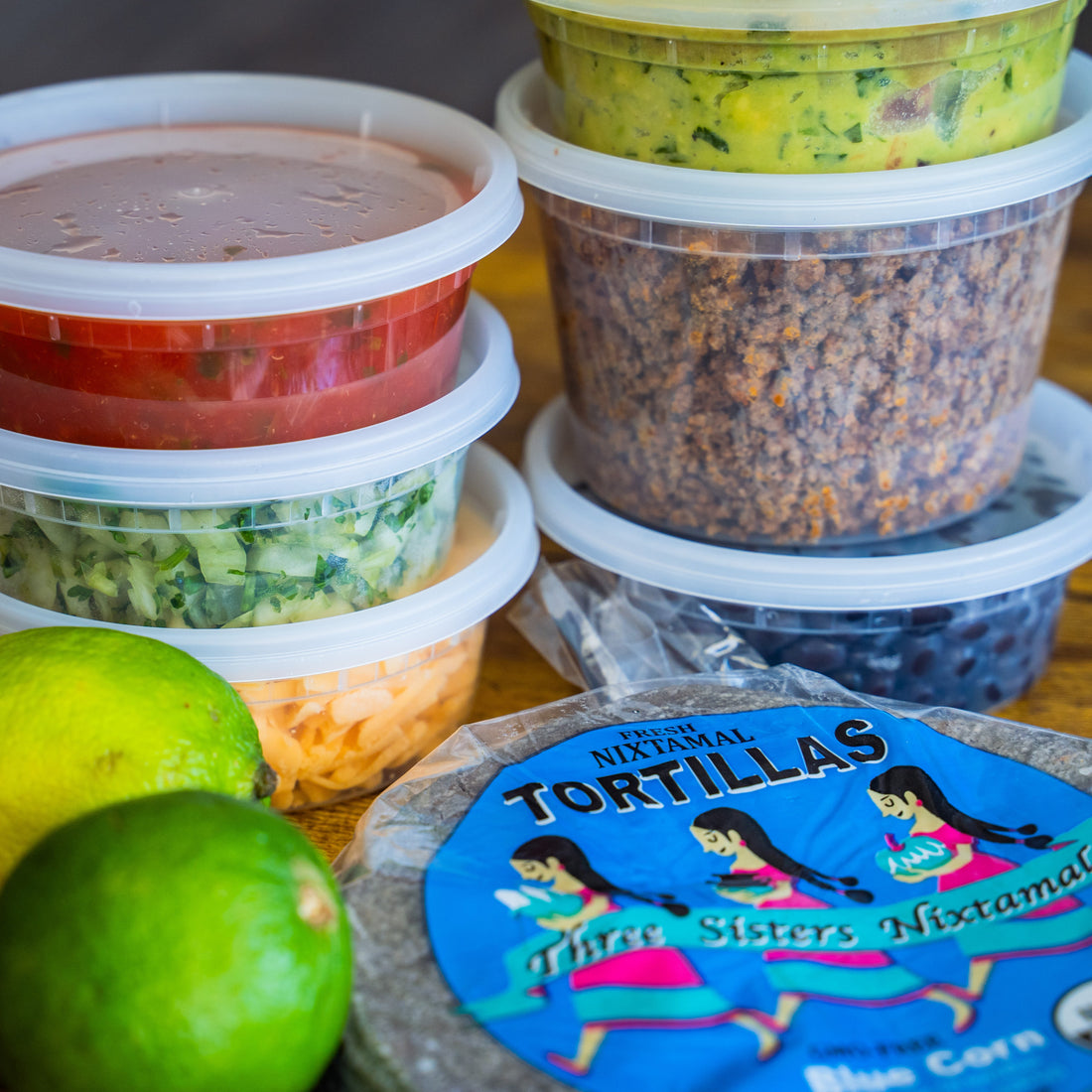 Frozen - Seasoned Taco Beef