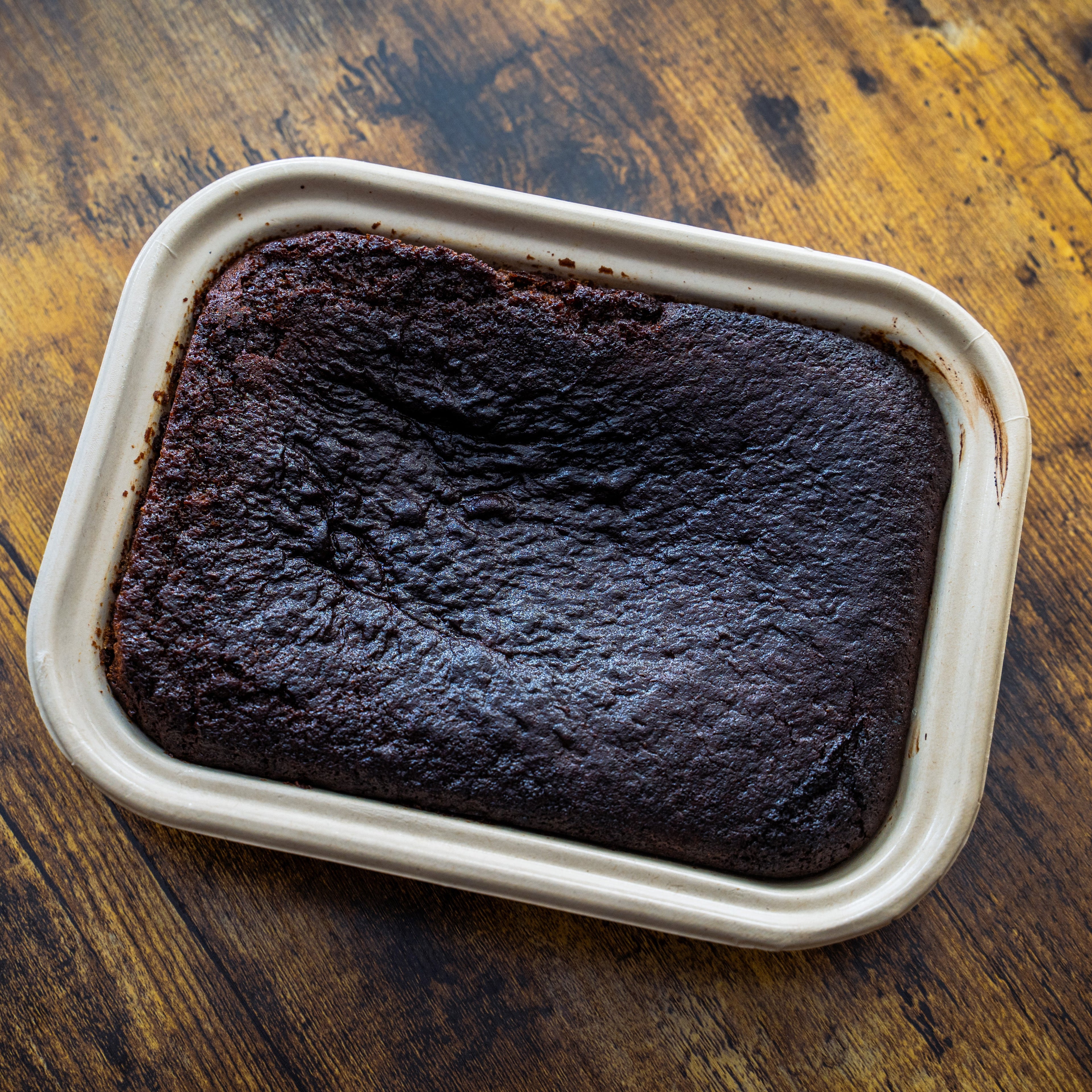 Black Sticky Gingerbread