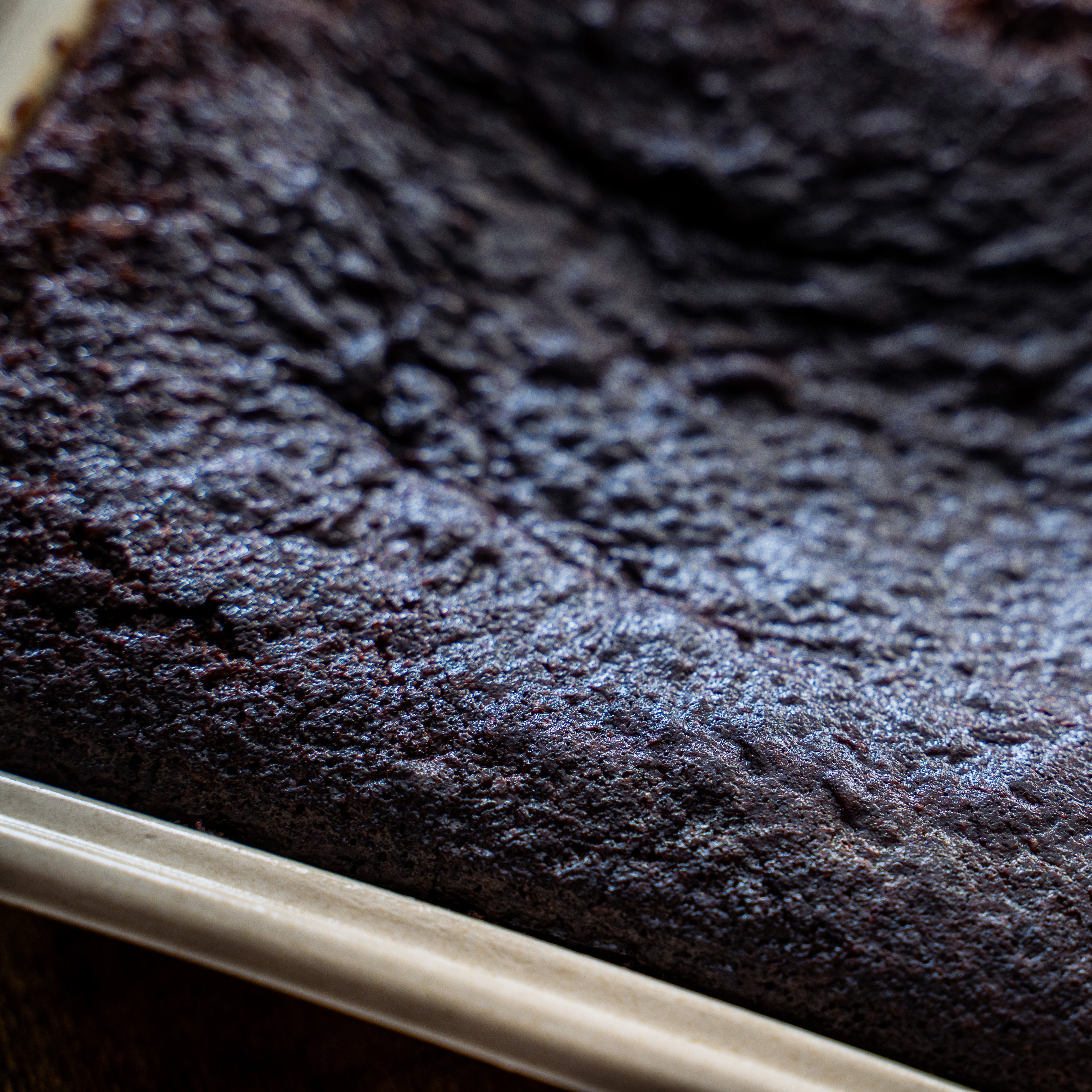 Black Sticky Gingerbread