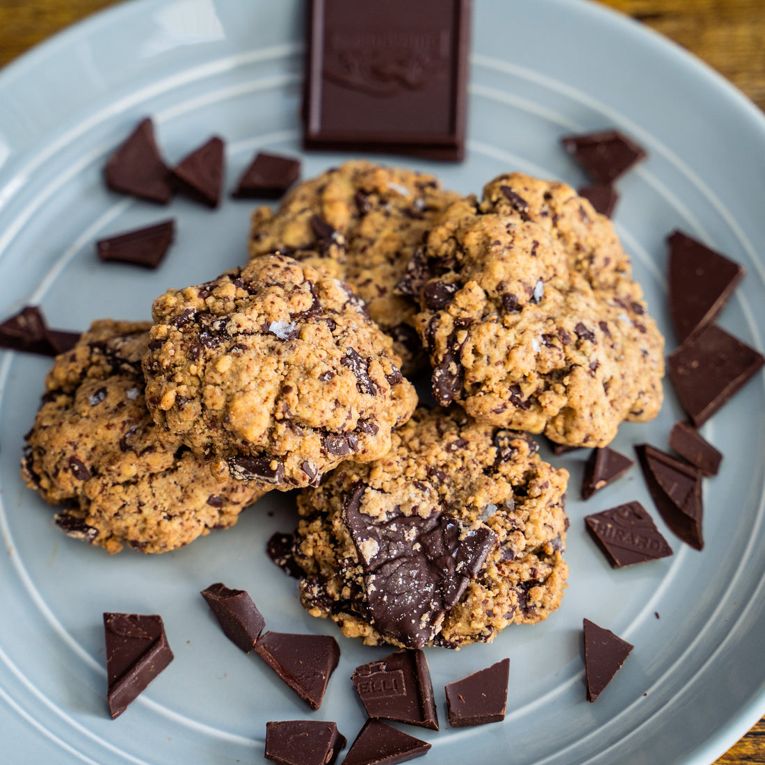 Frozen - Cookie Dough - Brown Butter Chocolate Chunk* - WHEAT