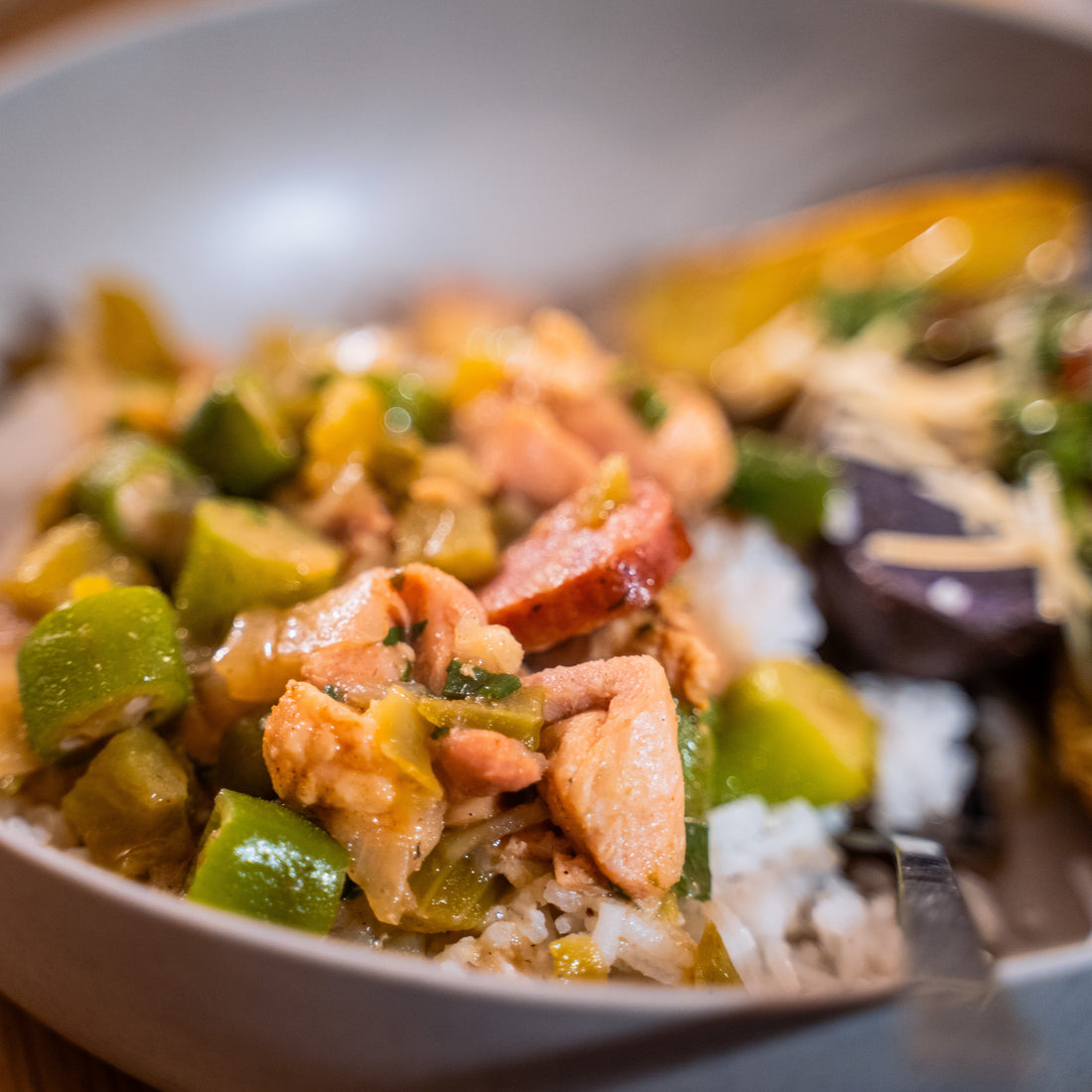 Chicken & Sausage Gumbo