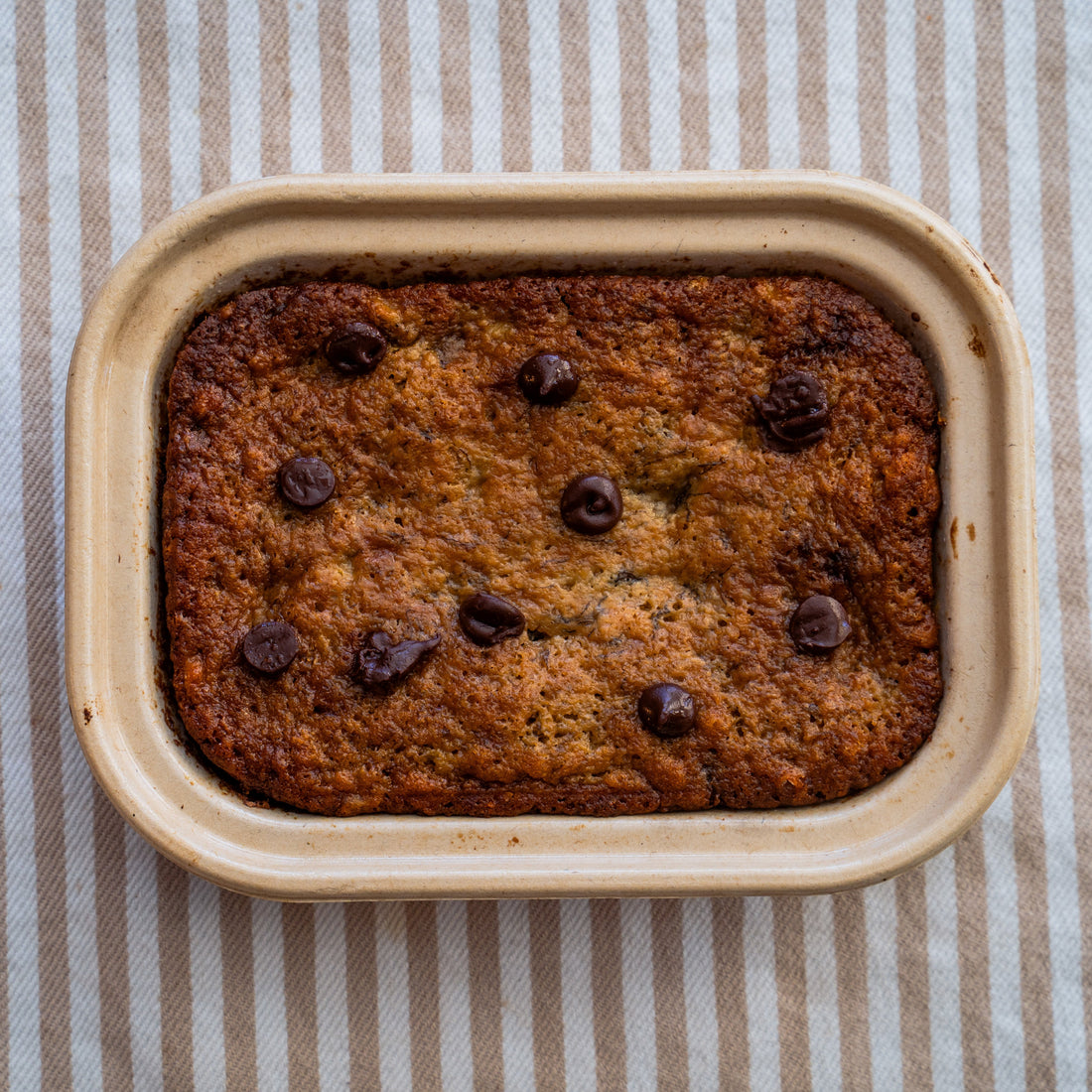 Chocolate Chip Banana Bread - WHEAT