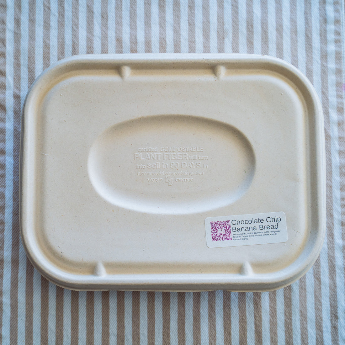 Frozen - Chocolate Chip Banana Bread - WHEAT