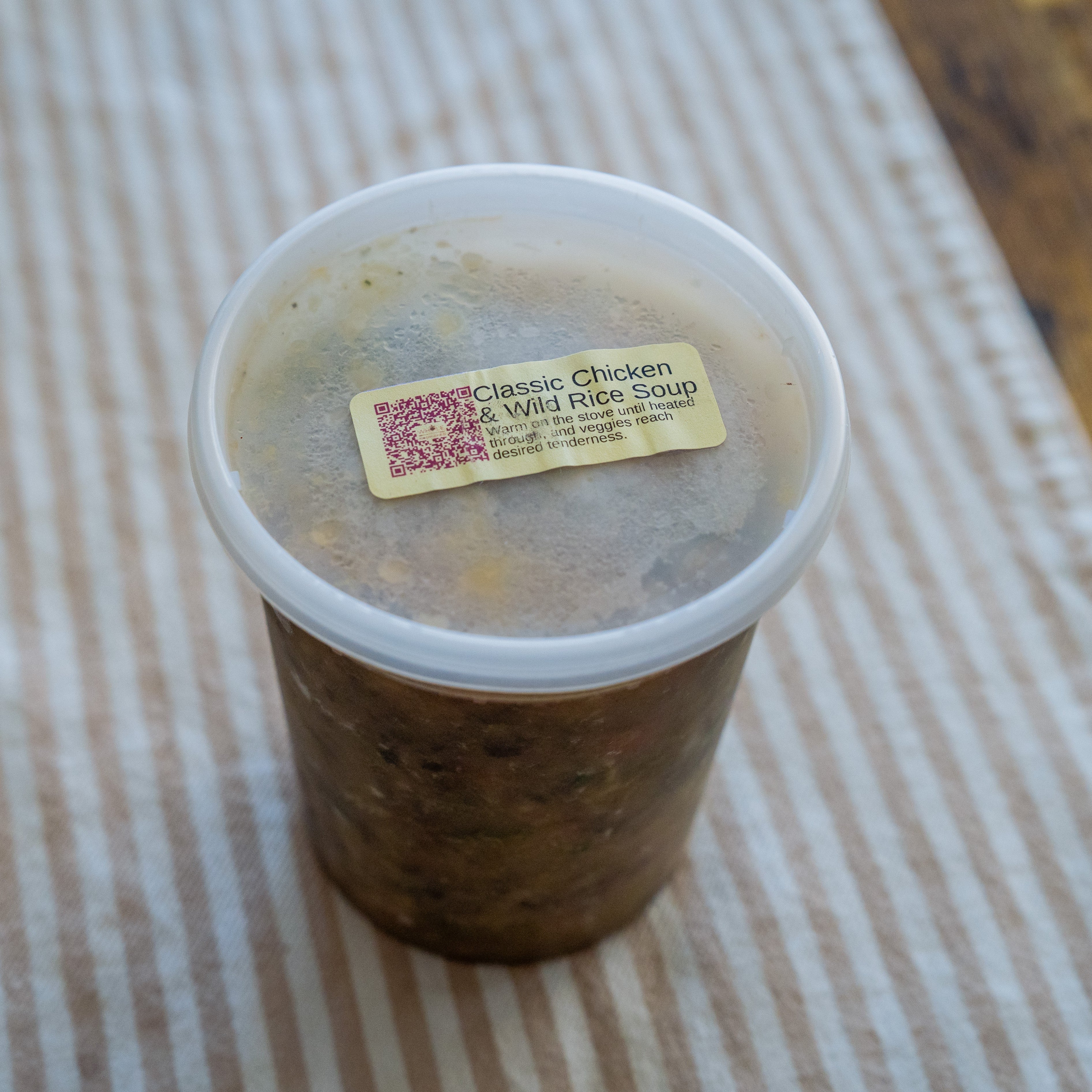 Frozen - Classic Chicken & Wild Rice Soup