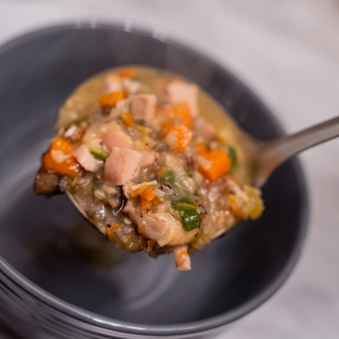 Classic Chicken & Wild Rice Soup