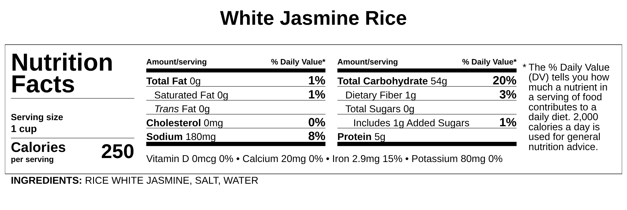 White Jasmine Rice