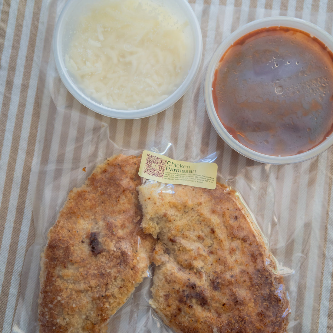 Frozen - Chicken Parmesan with Marinara Sauce