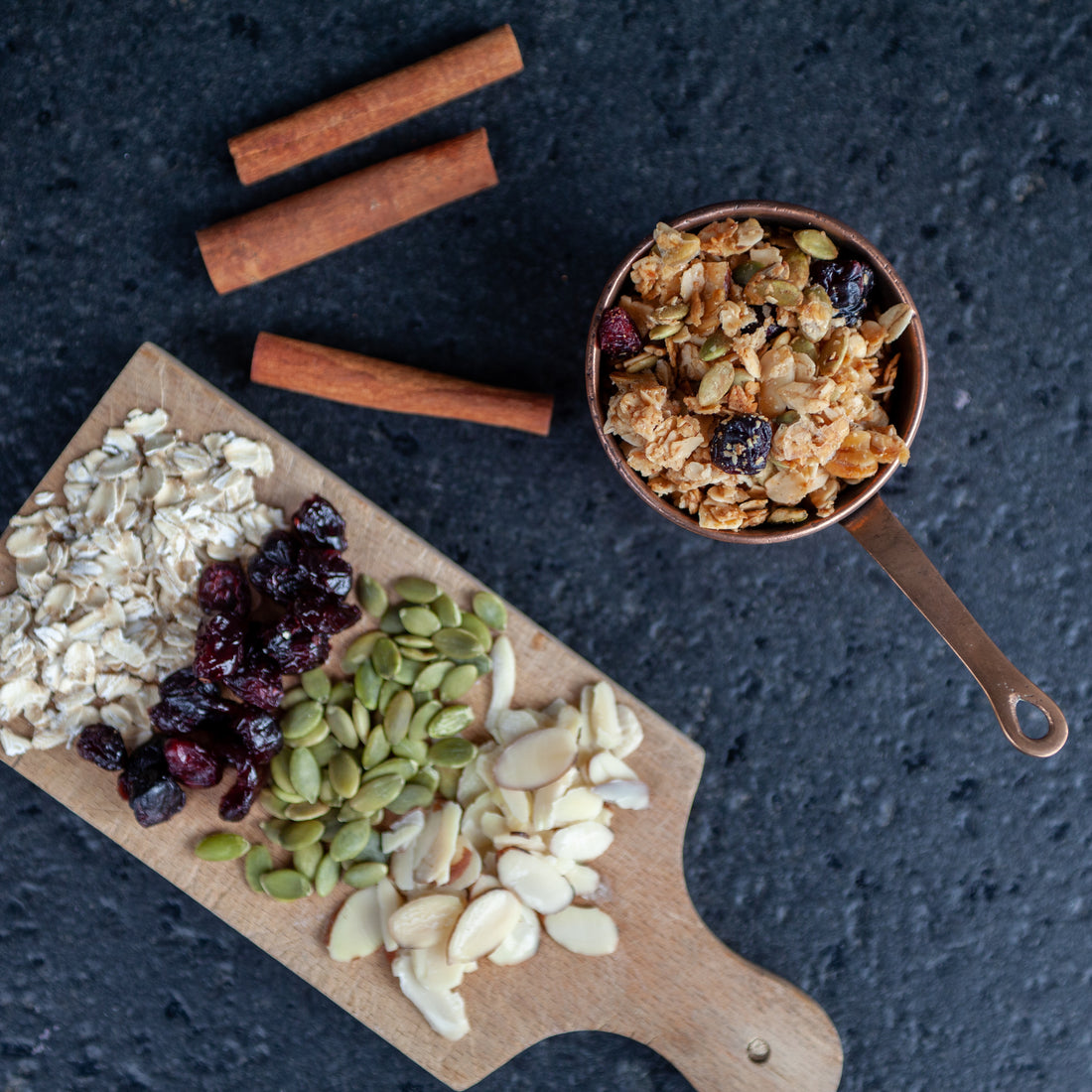 Granola - Oat, Nut & Honey