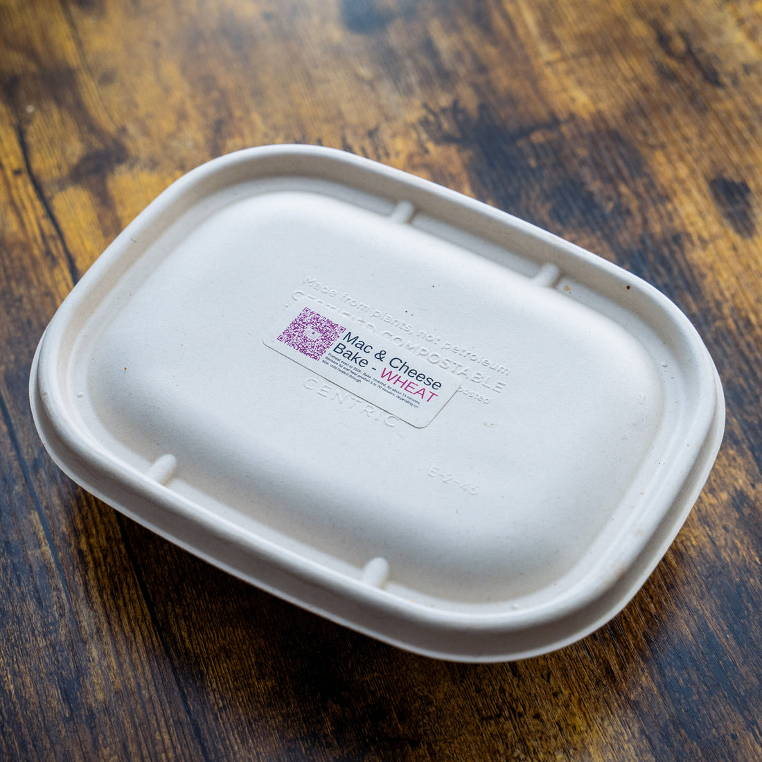 Frozen - Mac & Cheese Bake w/Hidden Squash - WHEAT