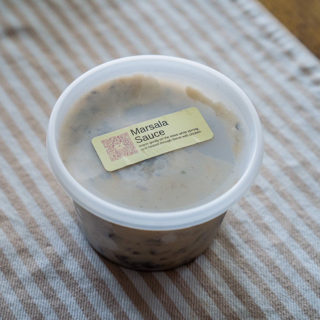 Chicken Scallopini Marsala