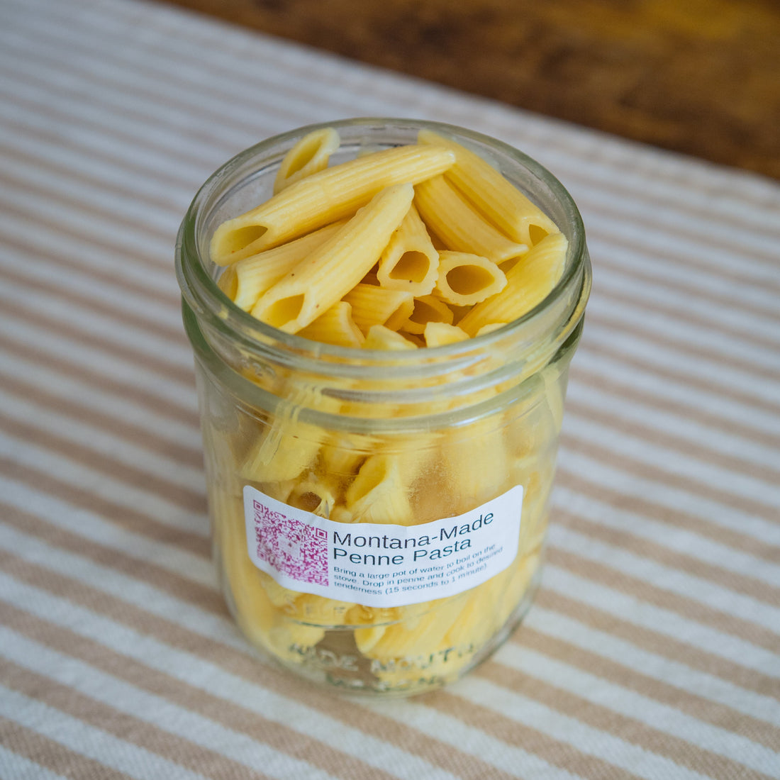 Side of Montana-Made Penne