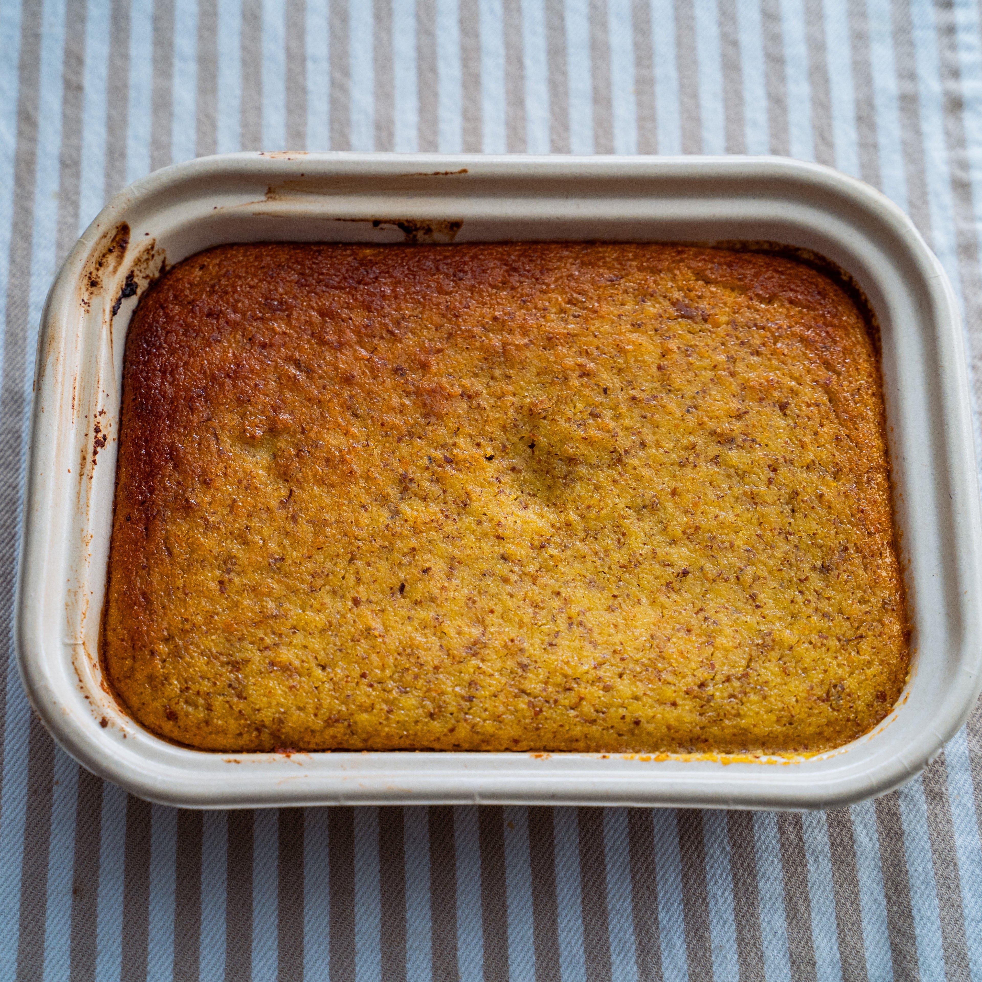 Frozen - Orange & Almond Cake