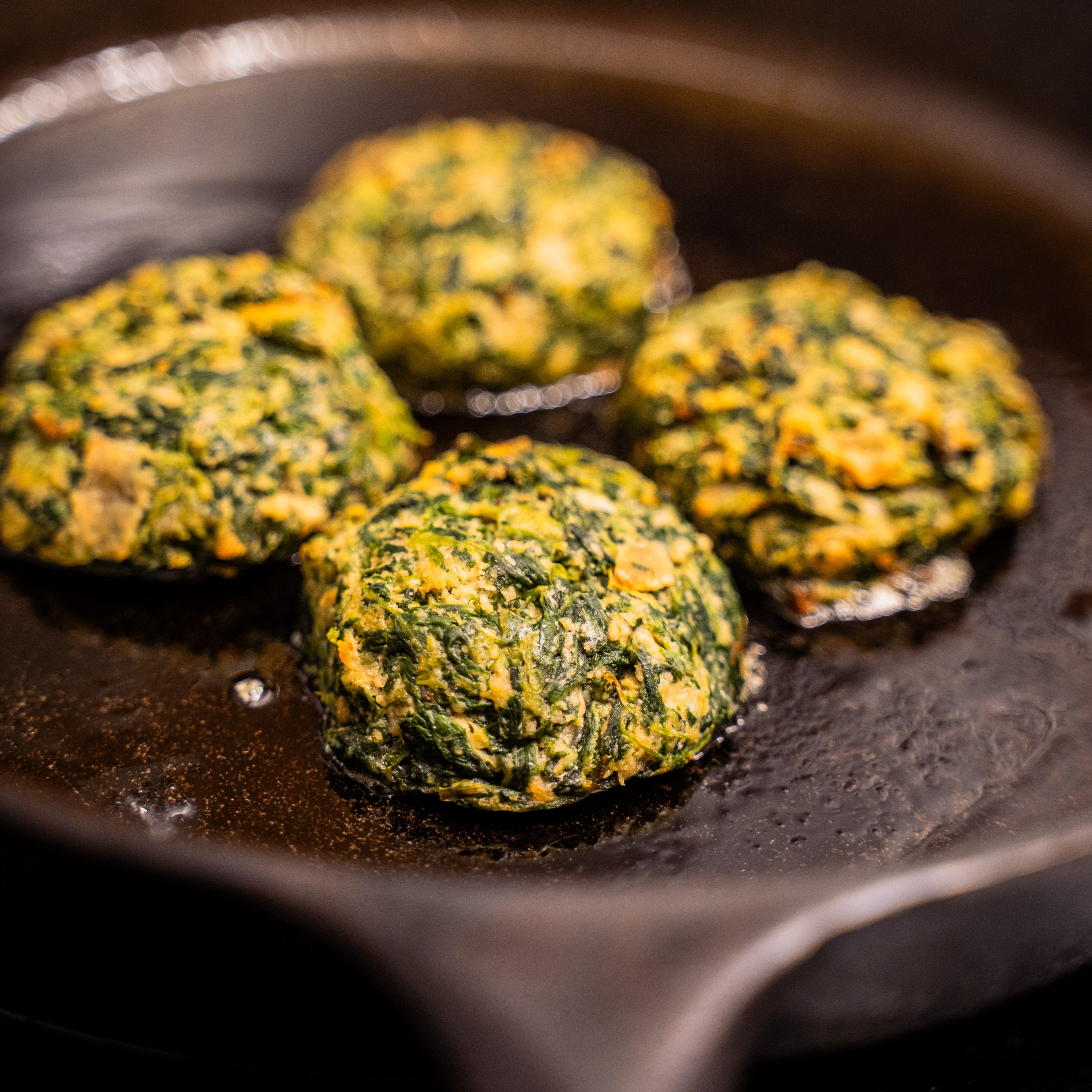Frozen - Parmesan Spinach Balls