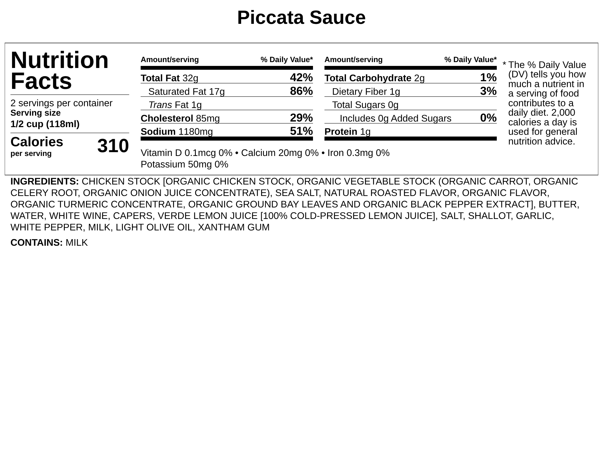 Chicken Scallopini Piccata