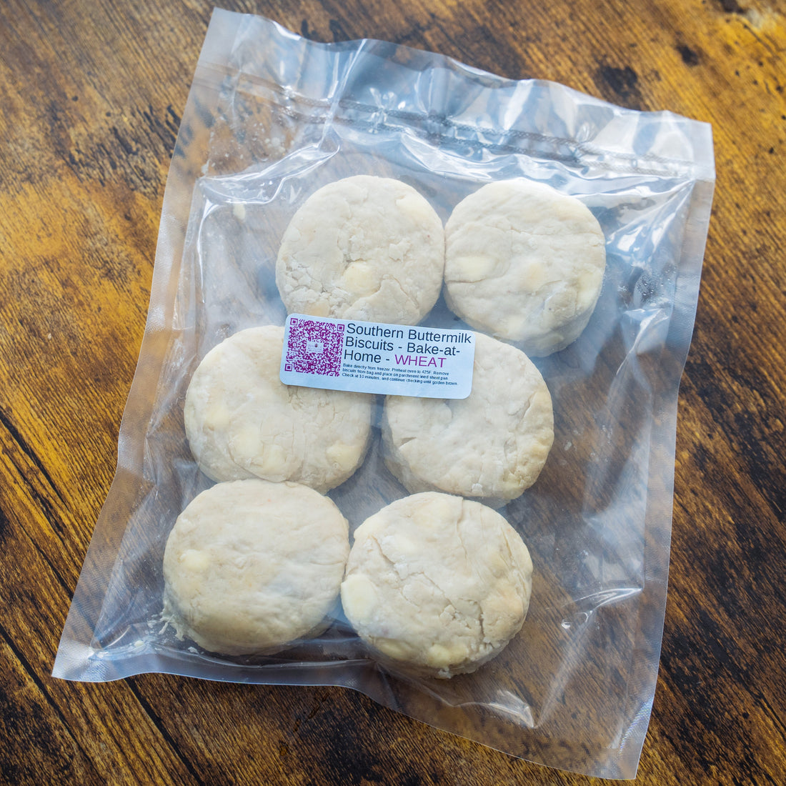 Frozen - Southern Buttermilk Biscuits - Bake-at-Home - WHEAT