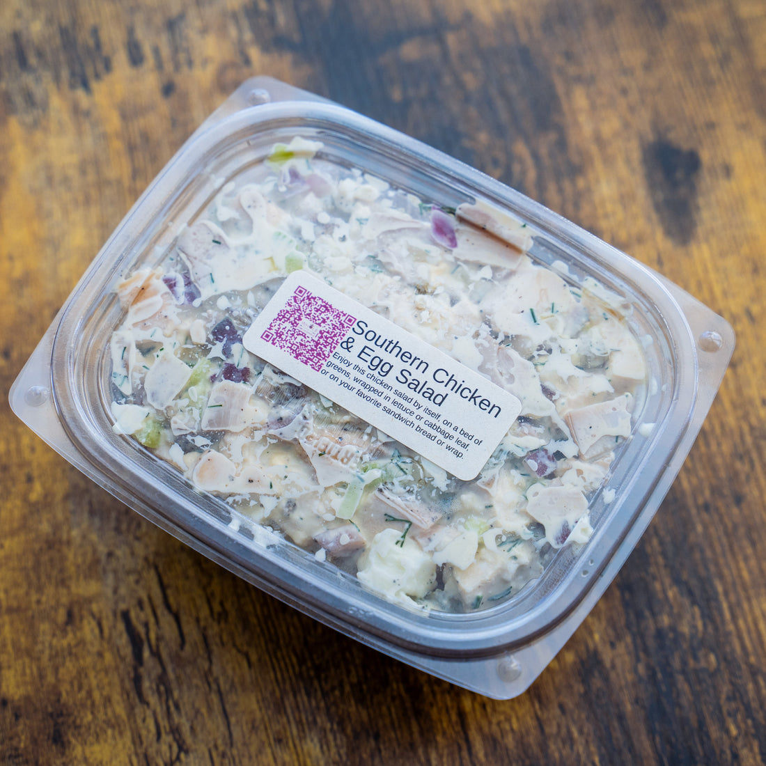 Southern Chicken & Egg Salad