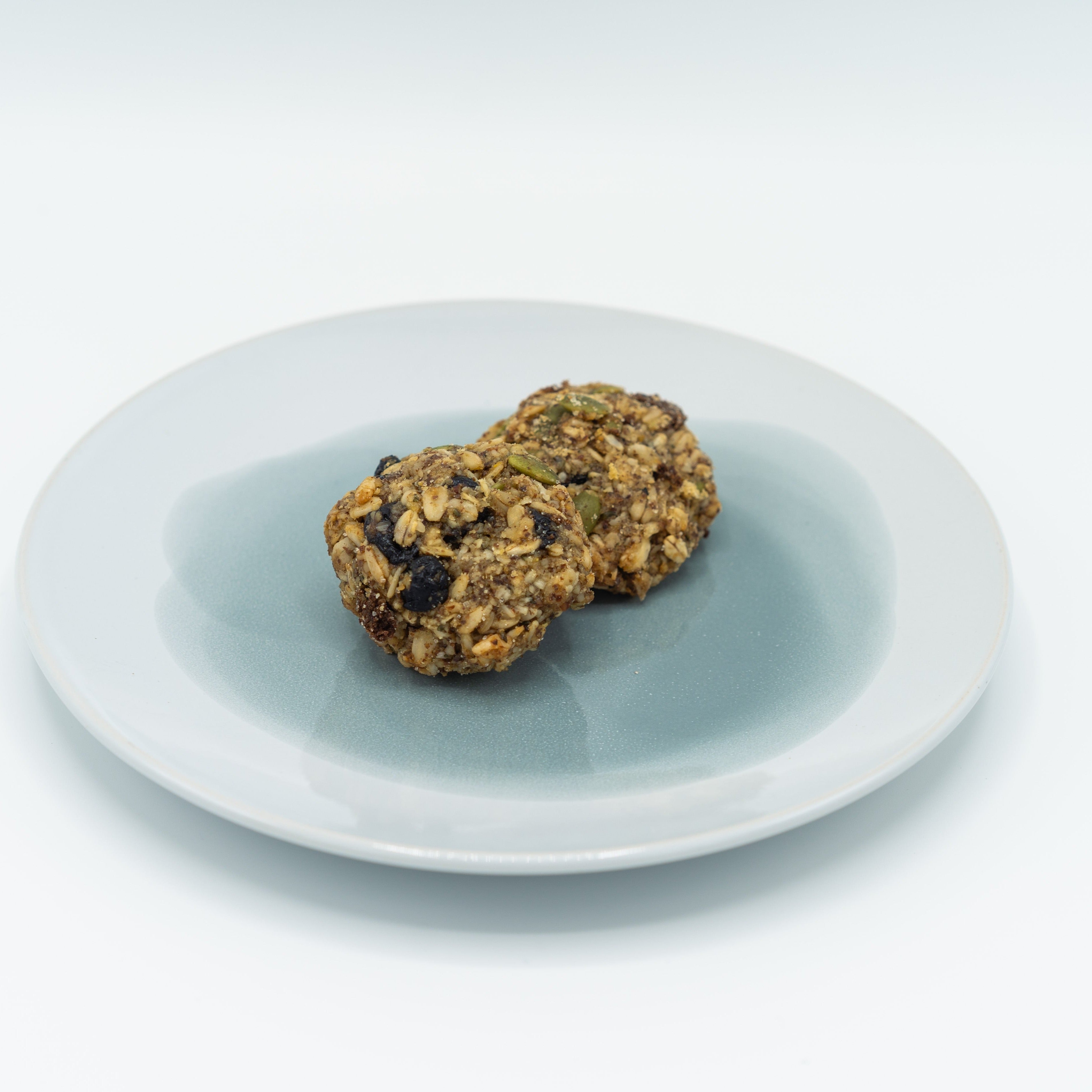 Cashew, Maple, Mango & Blueberry Breakfast Cookies