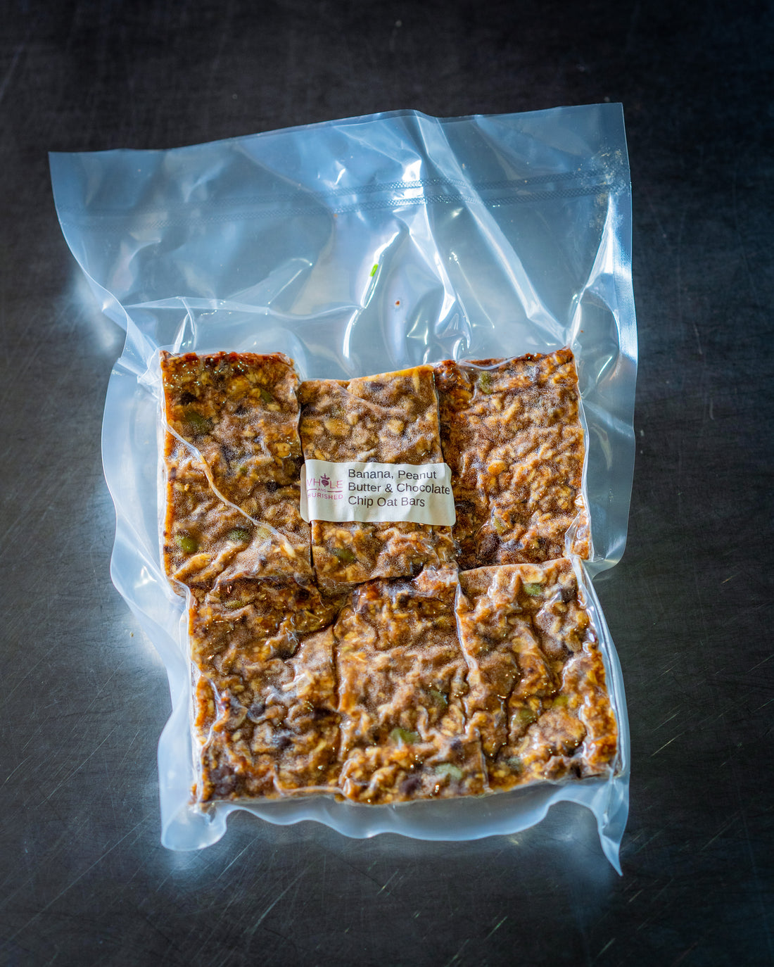 Frozen - Lemon-Blueberry Oat Bars w/Apricots, Nuts & Seeds