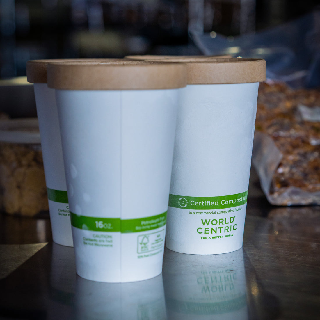 Frozen Smoothie Mix - Blueberry Blast (Blueberry, Lemon, Ginger) - Blend at Home