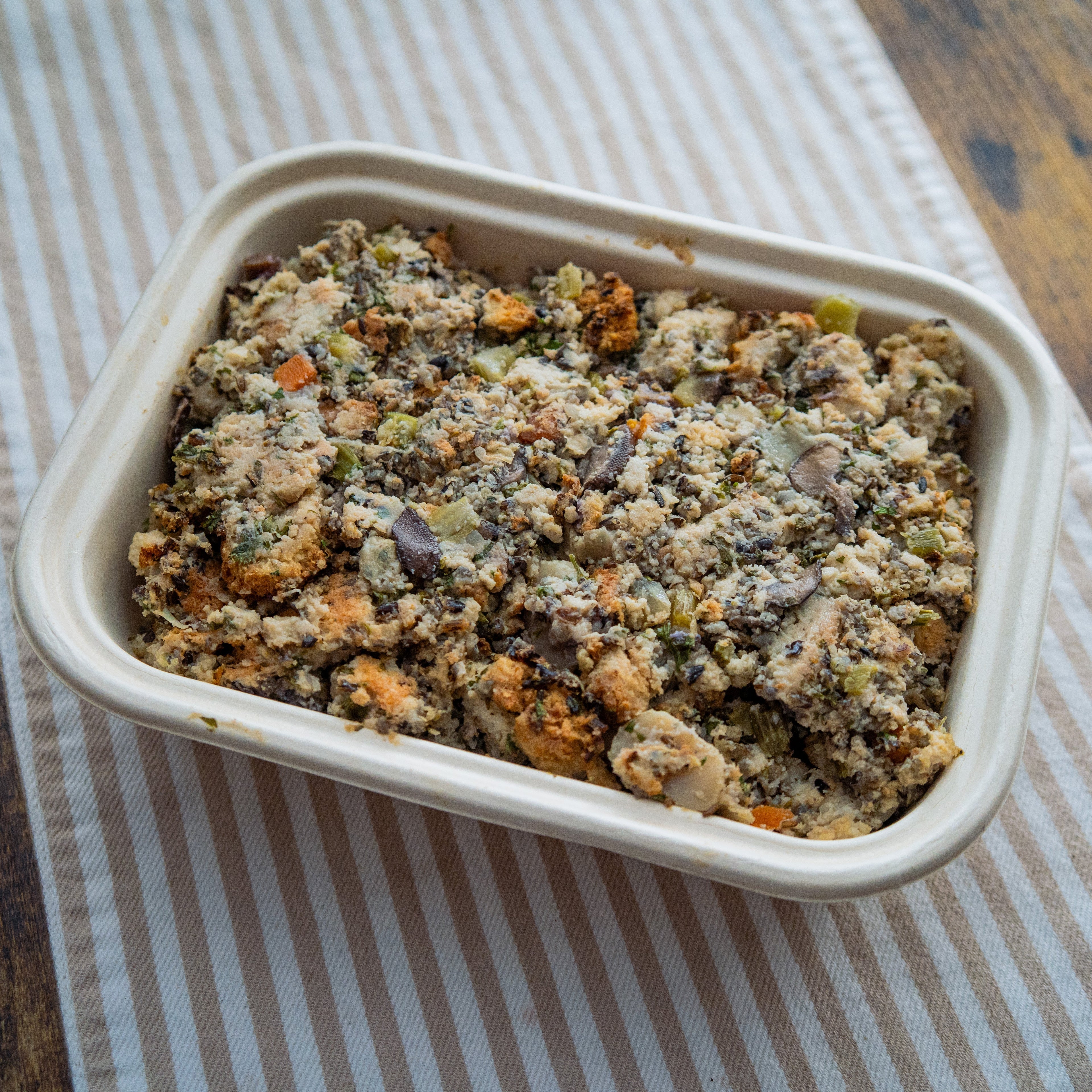 Wild Rice Stuffing - gf