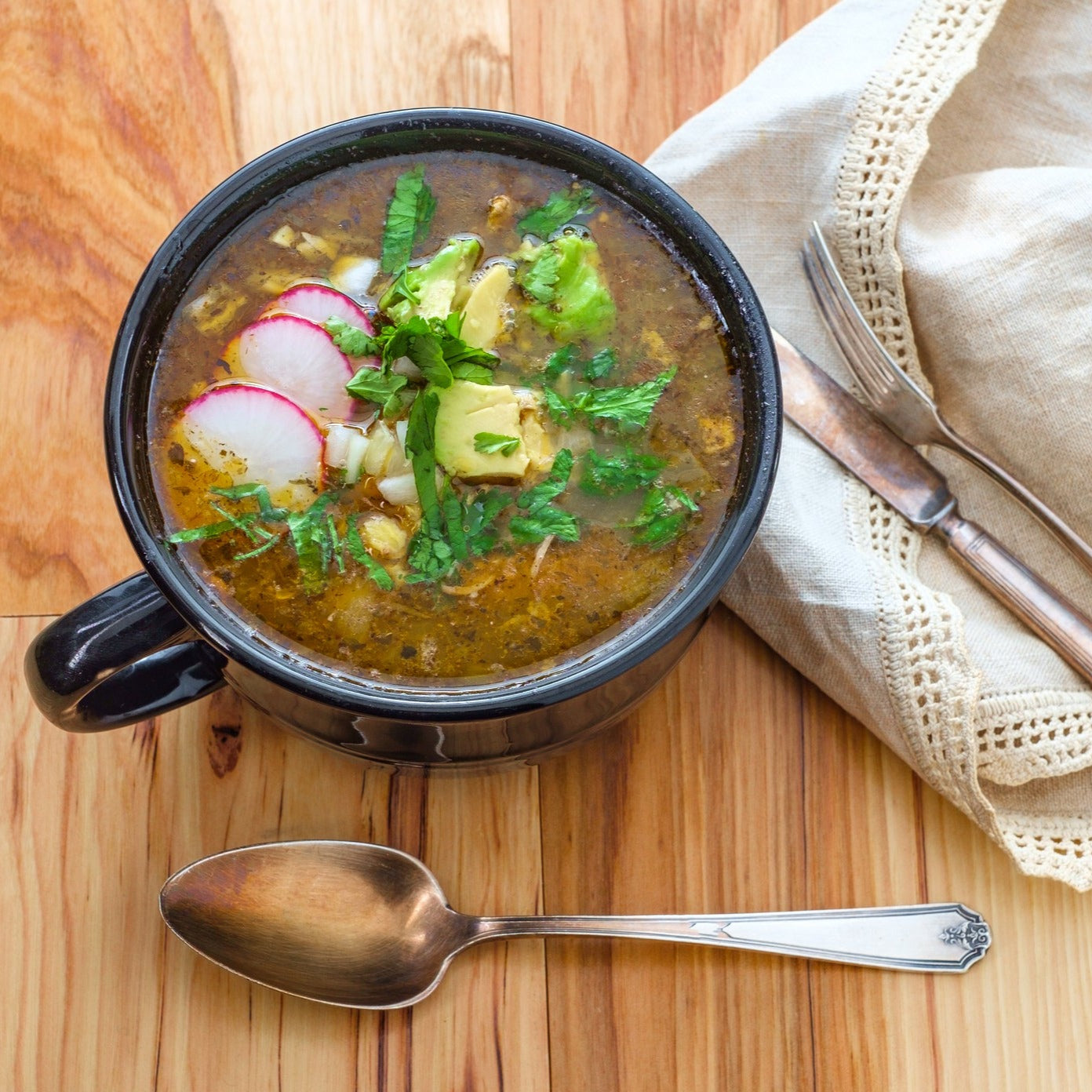 Mexican Beef & Tomatillo Stew