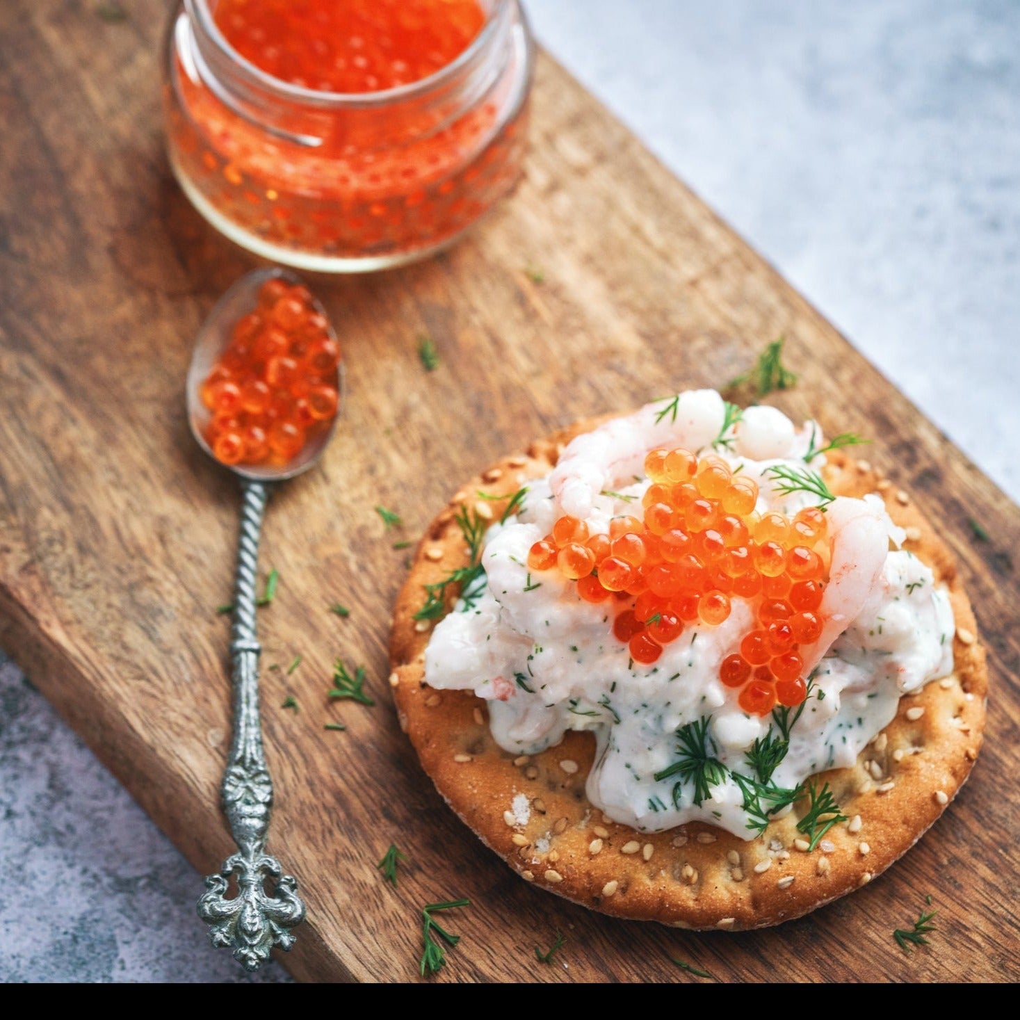 Salted King Salmon Roe*