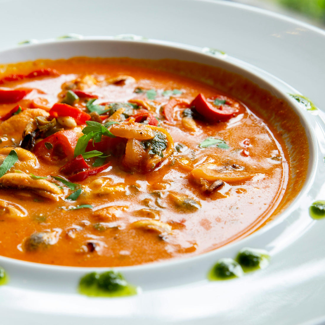 Moqueca - Cod Braised w/Hearts of Palm, Bell Pepper, Tomato & Fresh Herbs