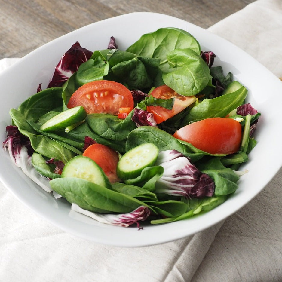 Side Salad w/Cherry Tomato, Cucumber & Balsamic Dressing
