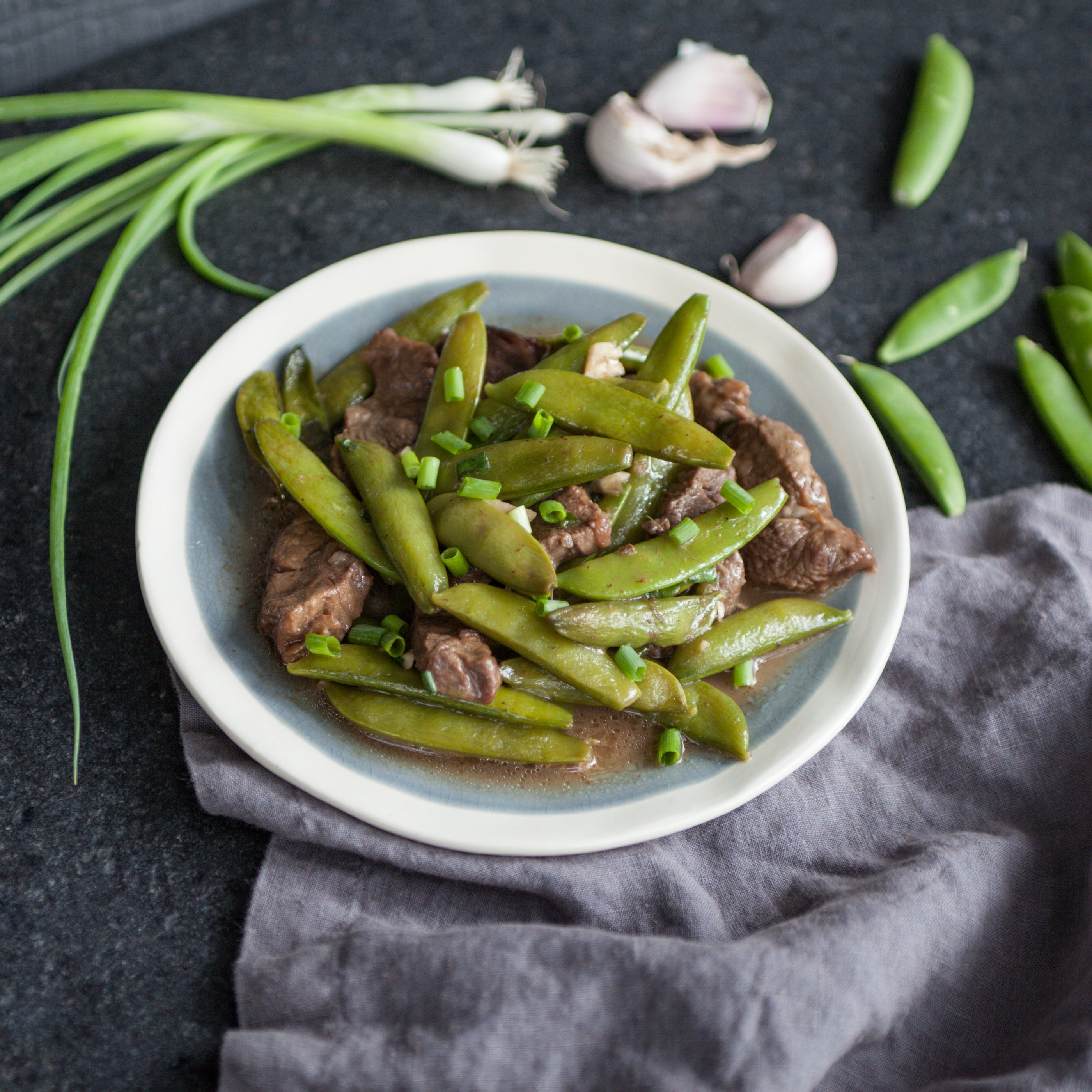 Beef Sirloin & Veggie Stir Fry