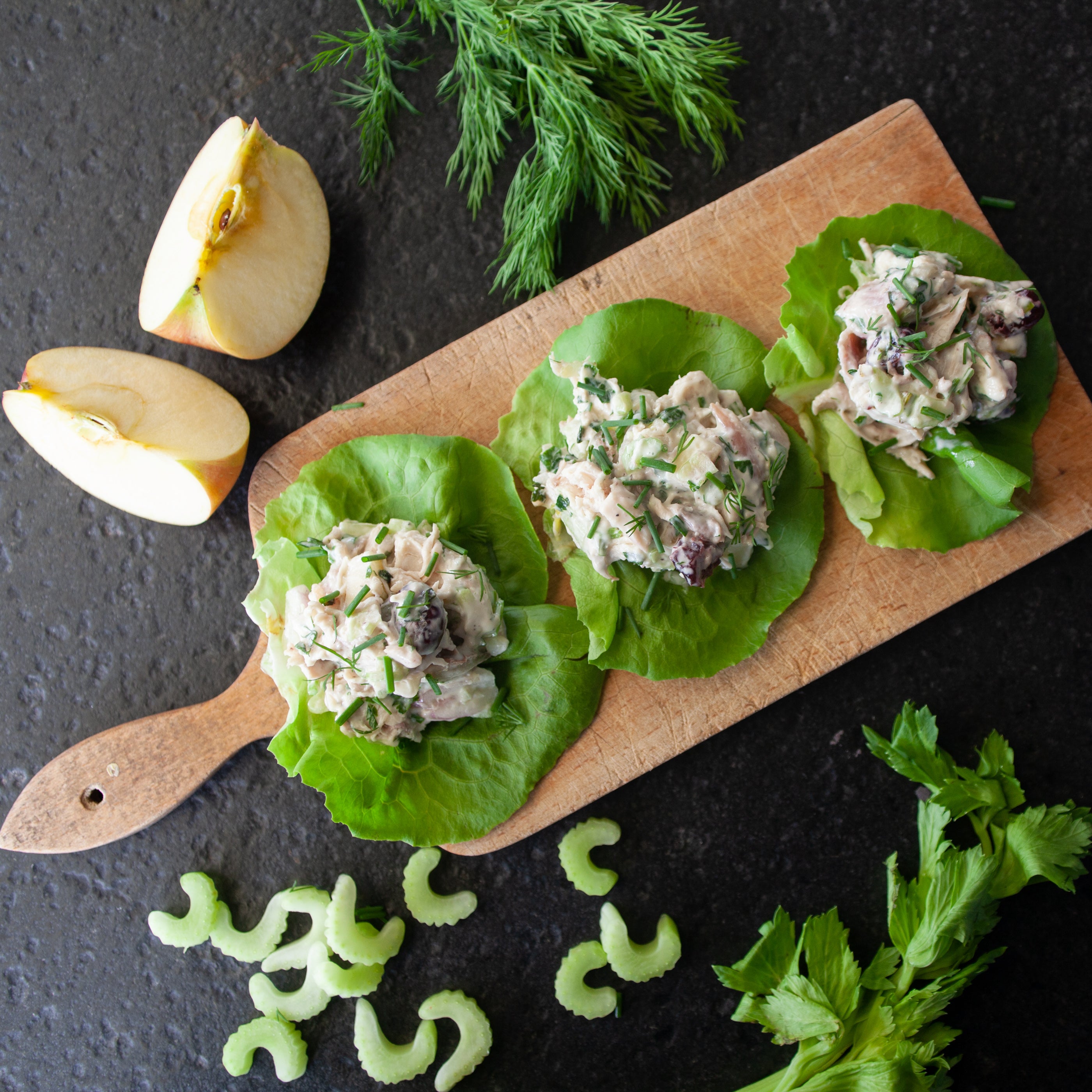 Classic Chicken Salad w/Apple & Fresh Herbs