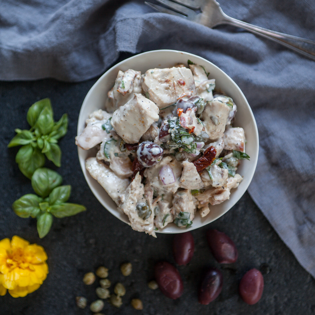 Mediterranean Chicken Salad*