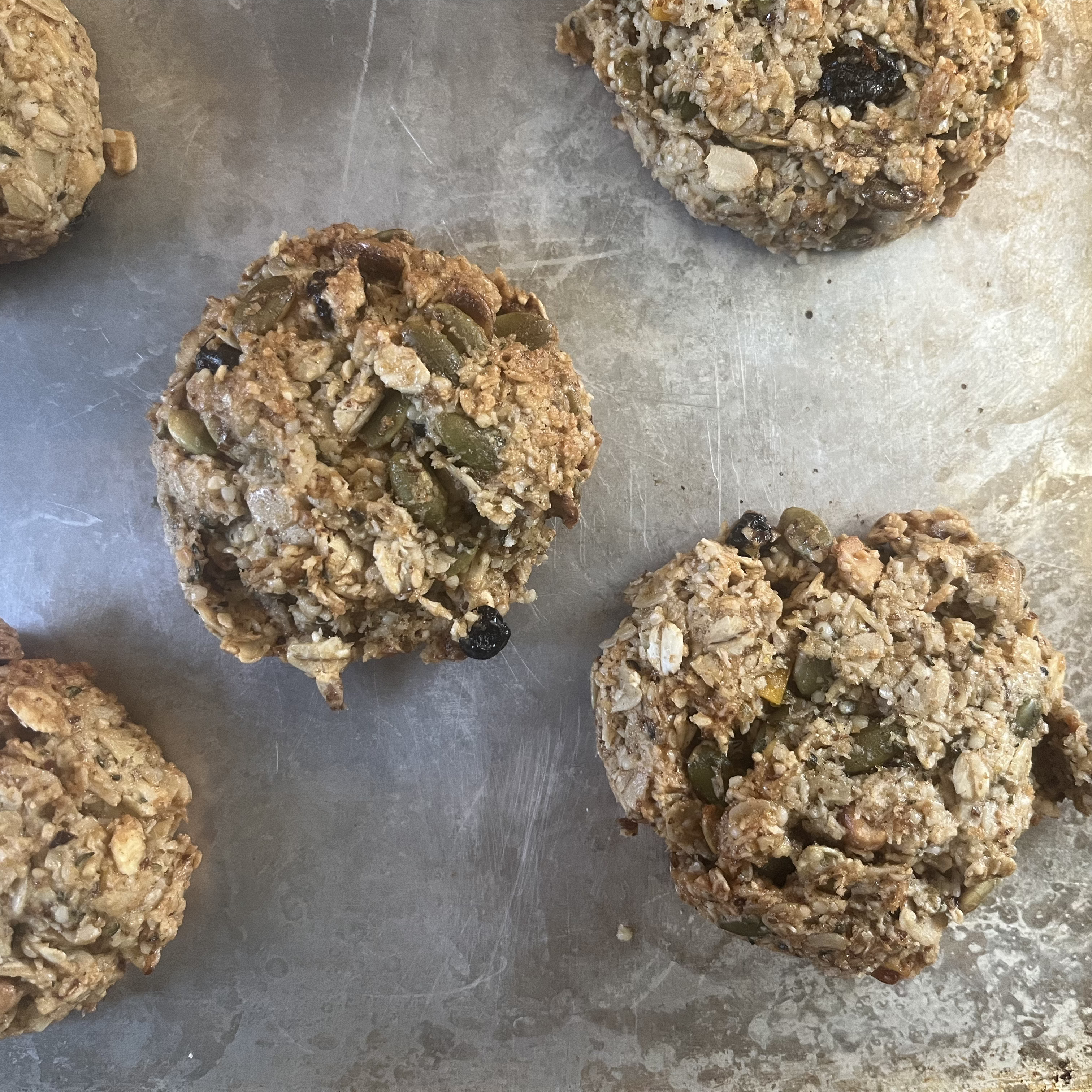 Frozen - Cashew, Maple, Mango & Blueberry Breakfast Cookies