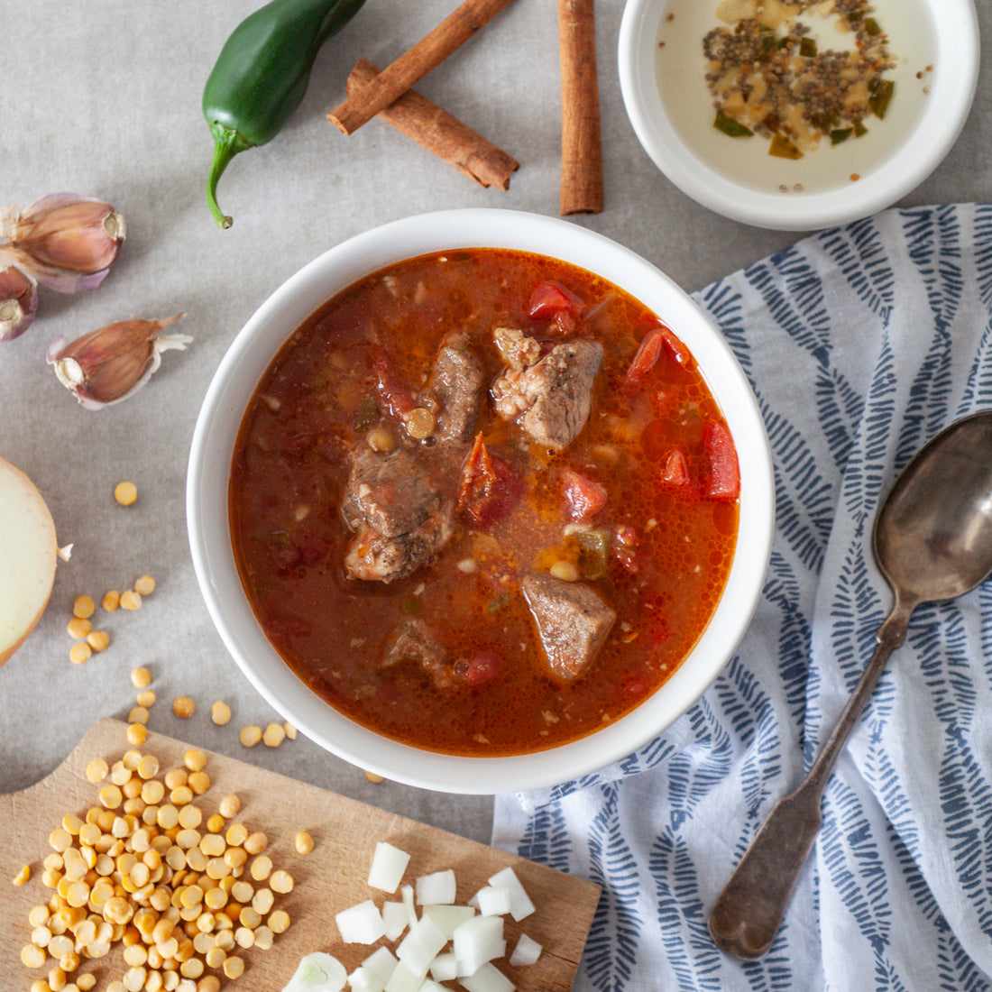 Coconut & Garam Masala Pork Stew