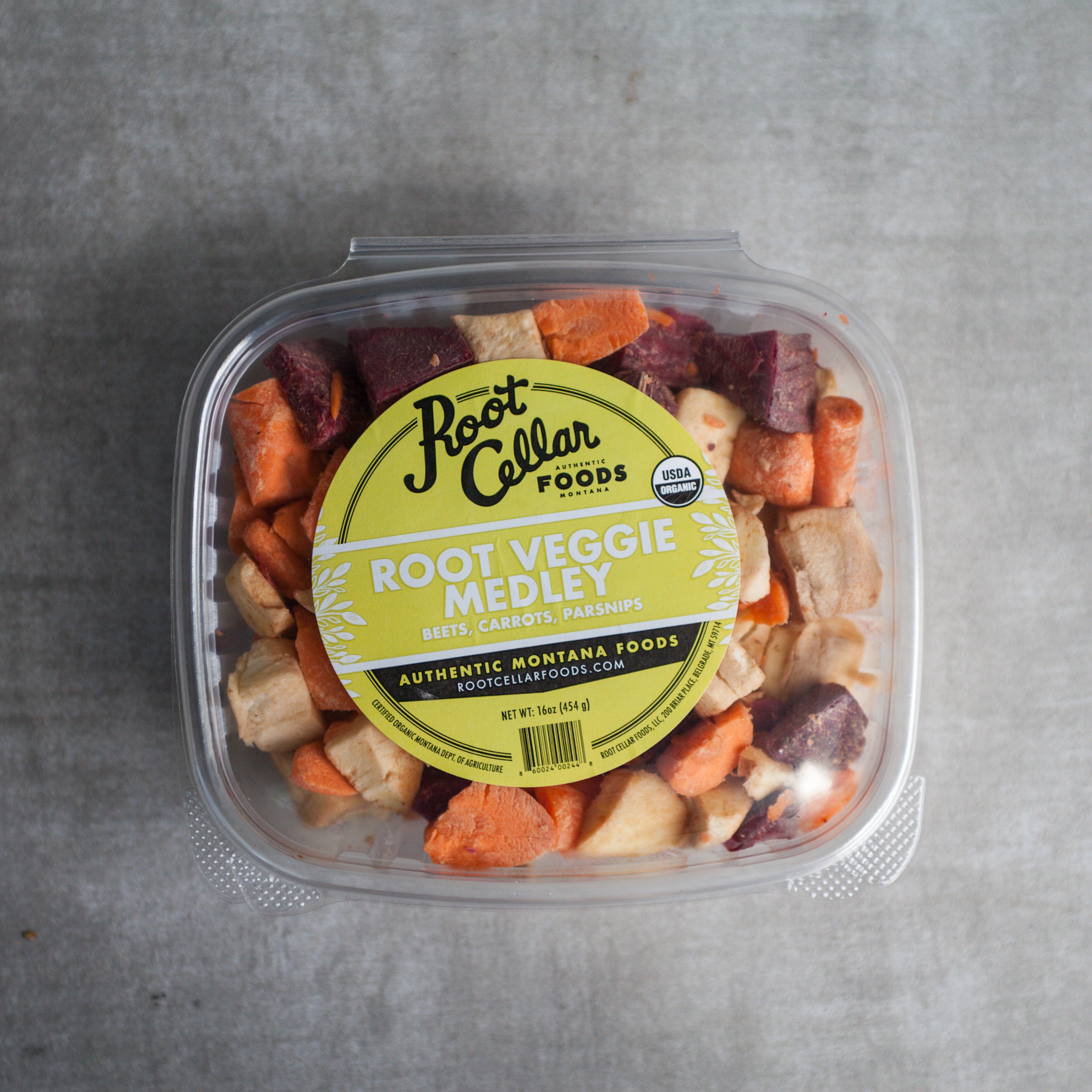 Root Cellar Foods ReadytoCook Root Veggie Medley order by Friday