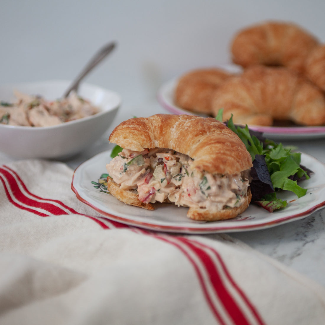 Southwestern Chicken Salad w/Chipotle Mayo