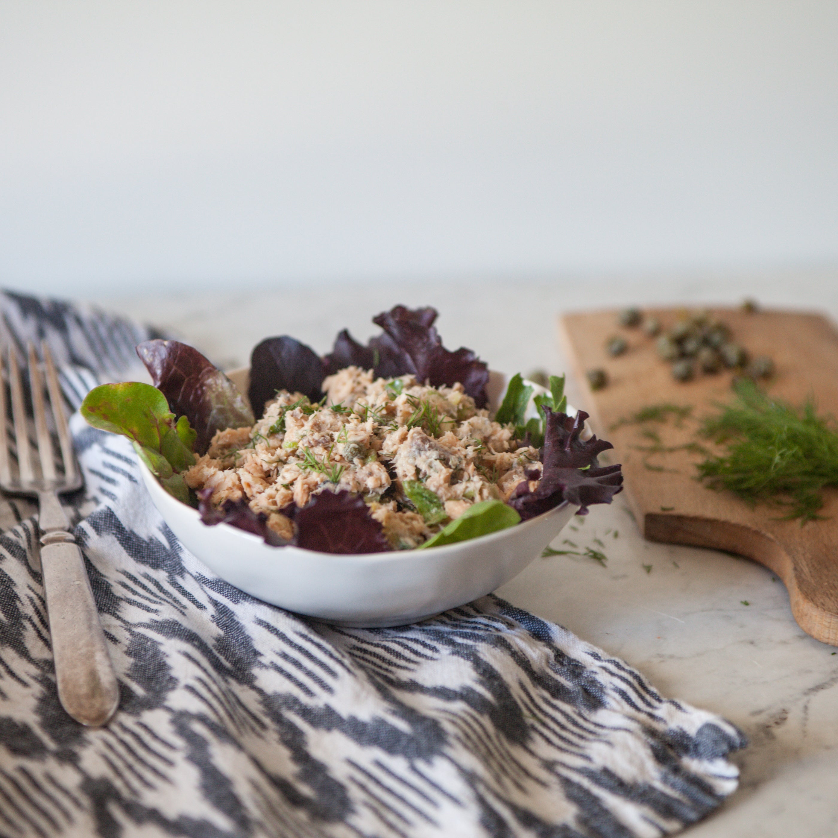 Salmon Salad w/House-made Mayo