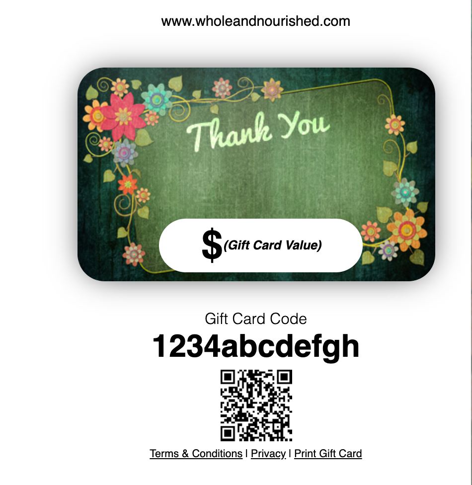 Gift Card