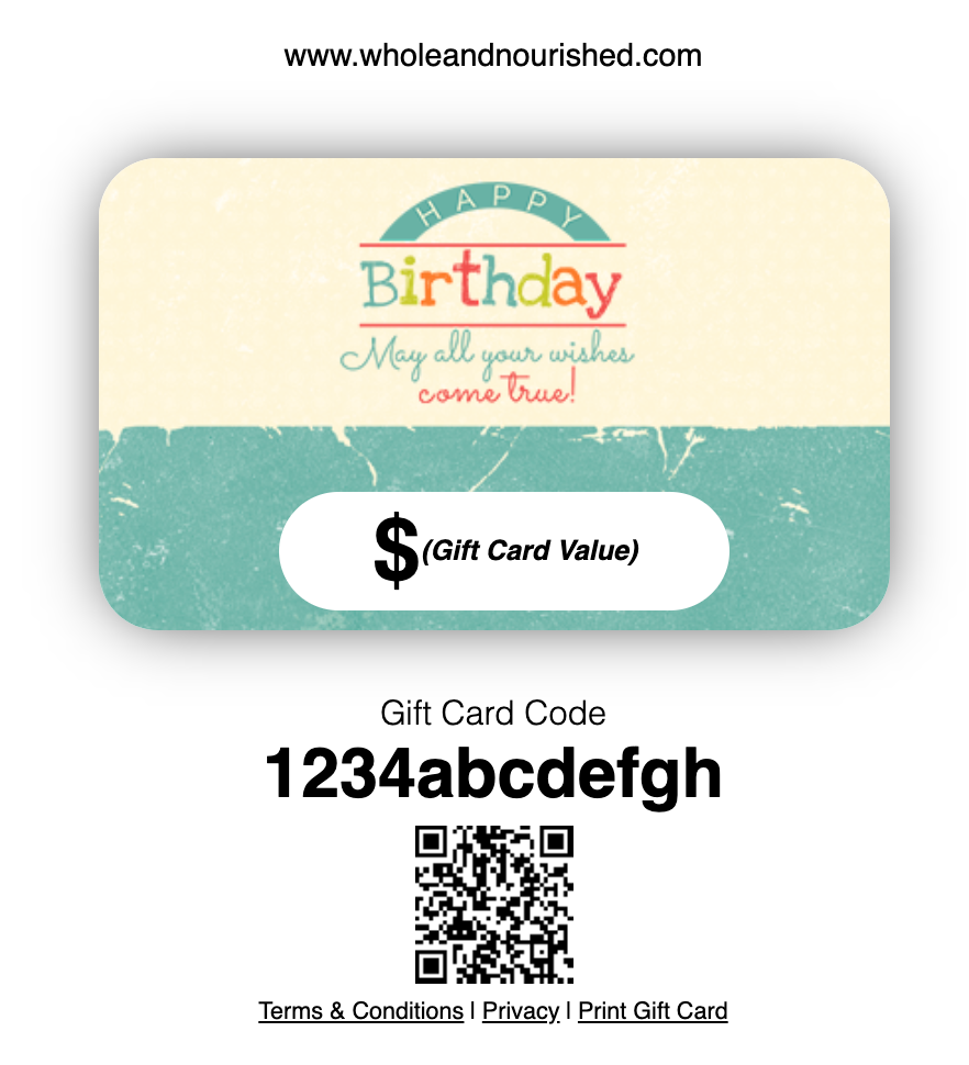 Gift Card