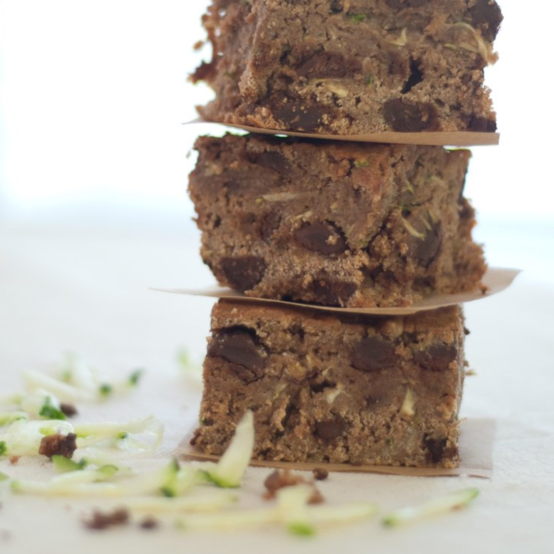 Frozen - Chocolate Zucchini Brownies