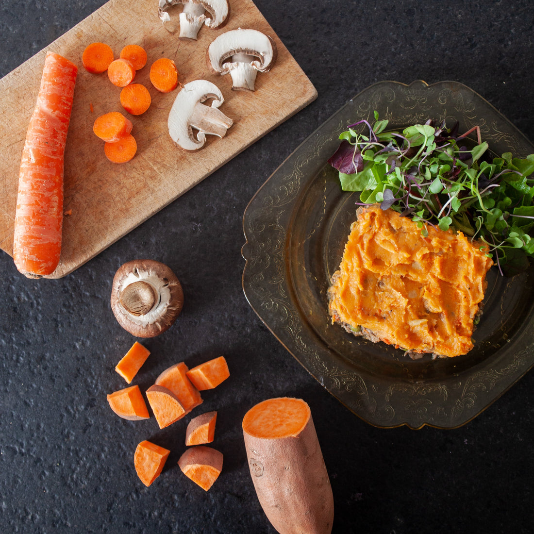 Frozen - Beef & Sweet Potato Shepherd&