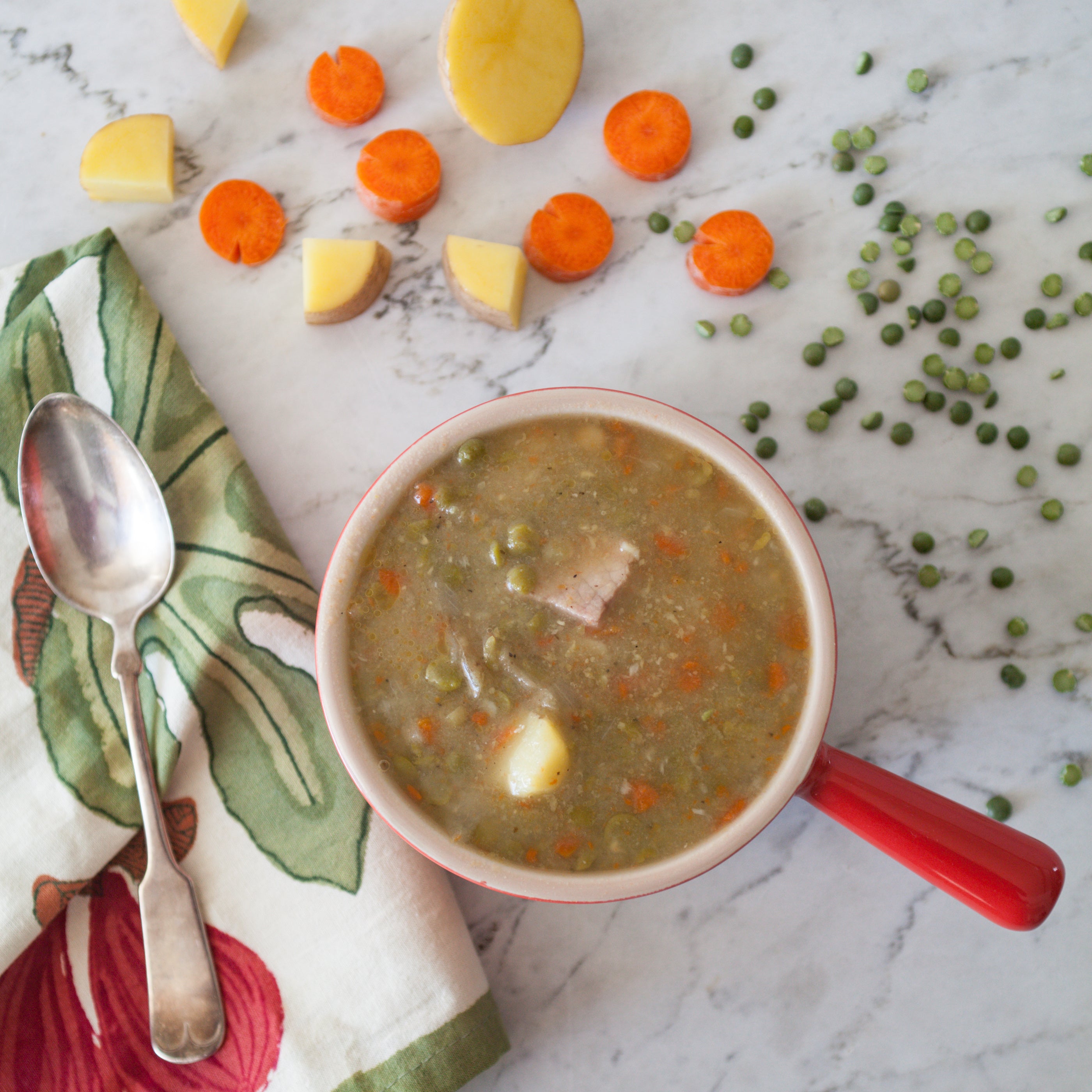 Classic Split Pea & Ham Soup