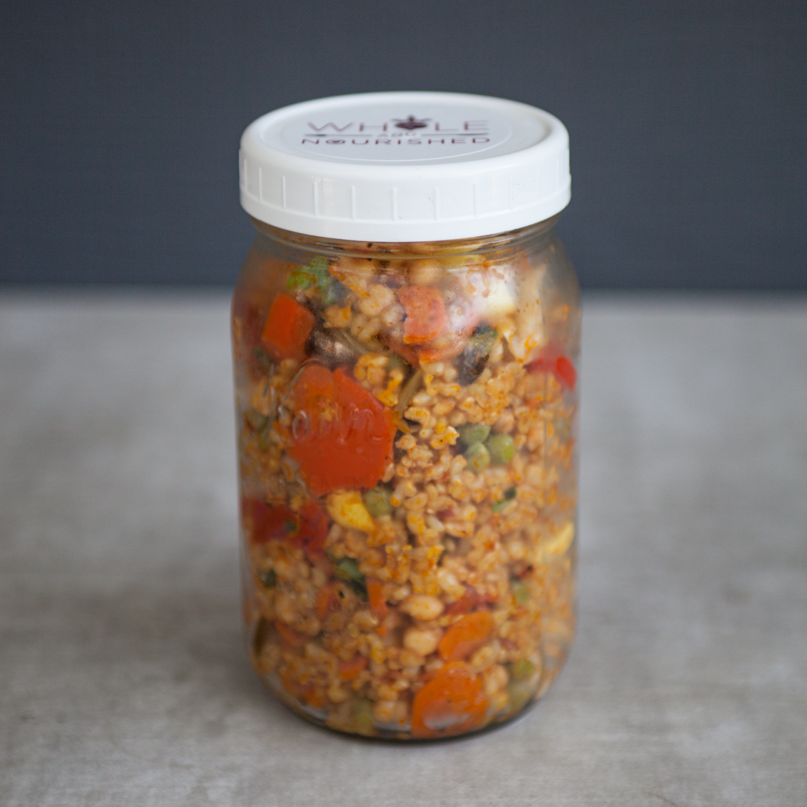 Summer Veggie Paella