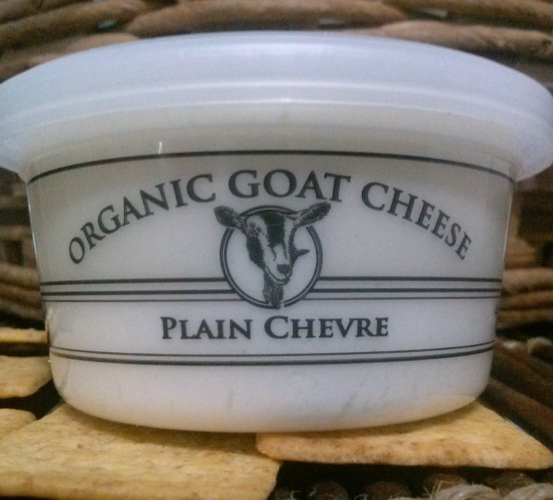 4 oz package Amaltheia Chevre for "Montana Oat Groat, Lentil & Veggie Bowl w/ Turmeric Pickled Eggs & Parsley-Lemon Dressing"