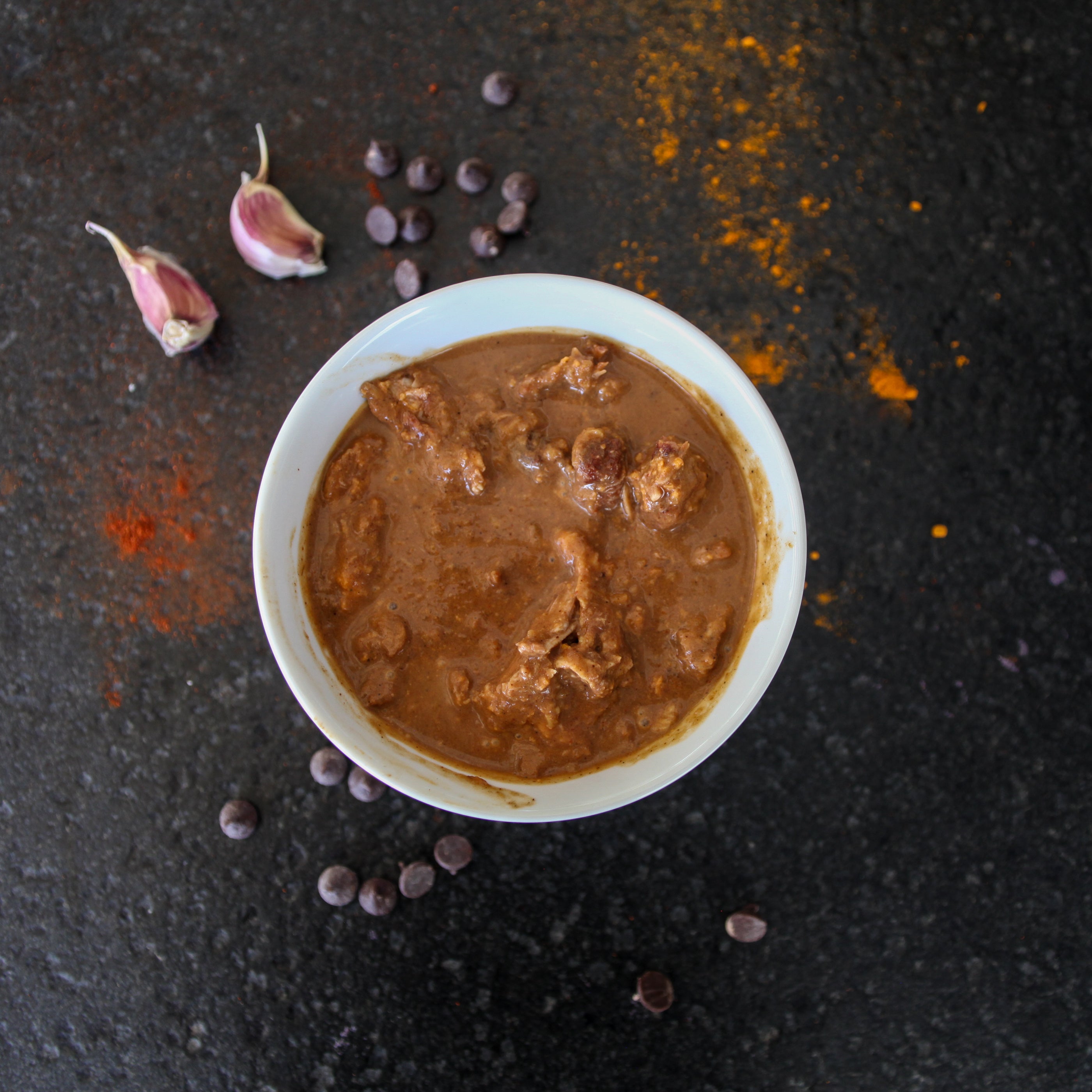 Chocolate Braised Pork Shoulder