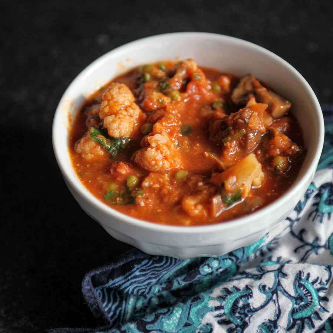 Frozen - Squash, Cauliflower & Hominy Stew w/Toasted Nuts & Spices