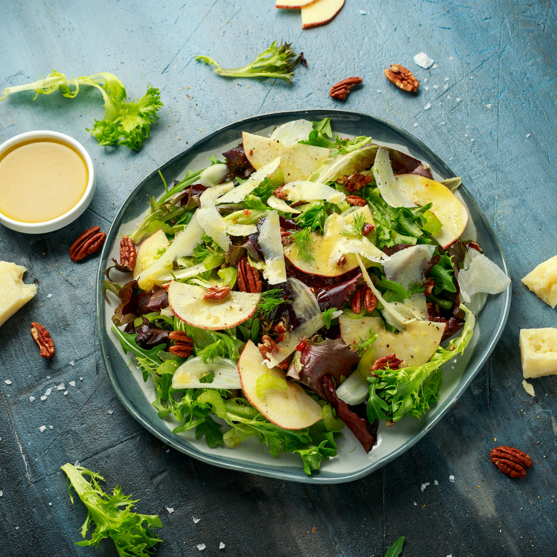 Celery Salad w/Apple &amp; optional Blue Cheese