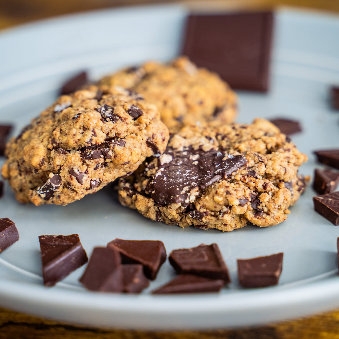 Frozen - Cookie Dough - Brown Butter Chocolate Chunk* - WHEAT