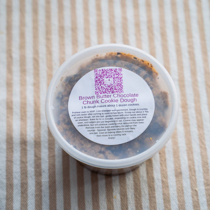 Frozen - Cookie Dough - Brown Butter Chocolate Chunk* - WHEAT