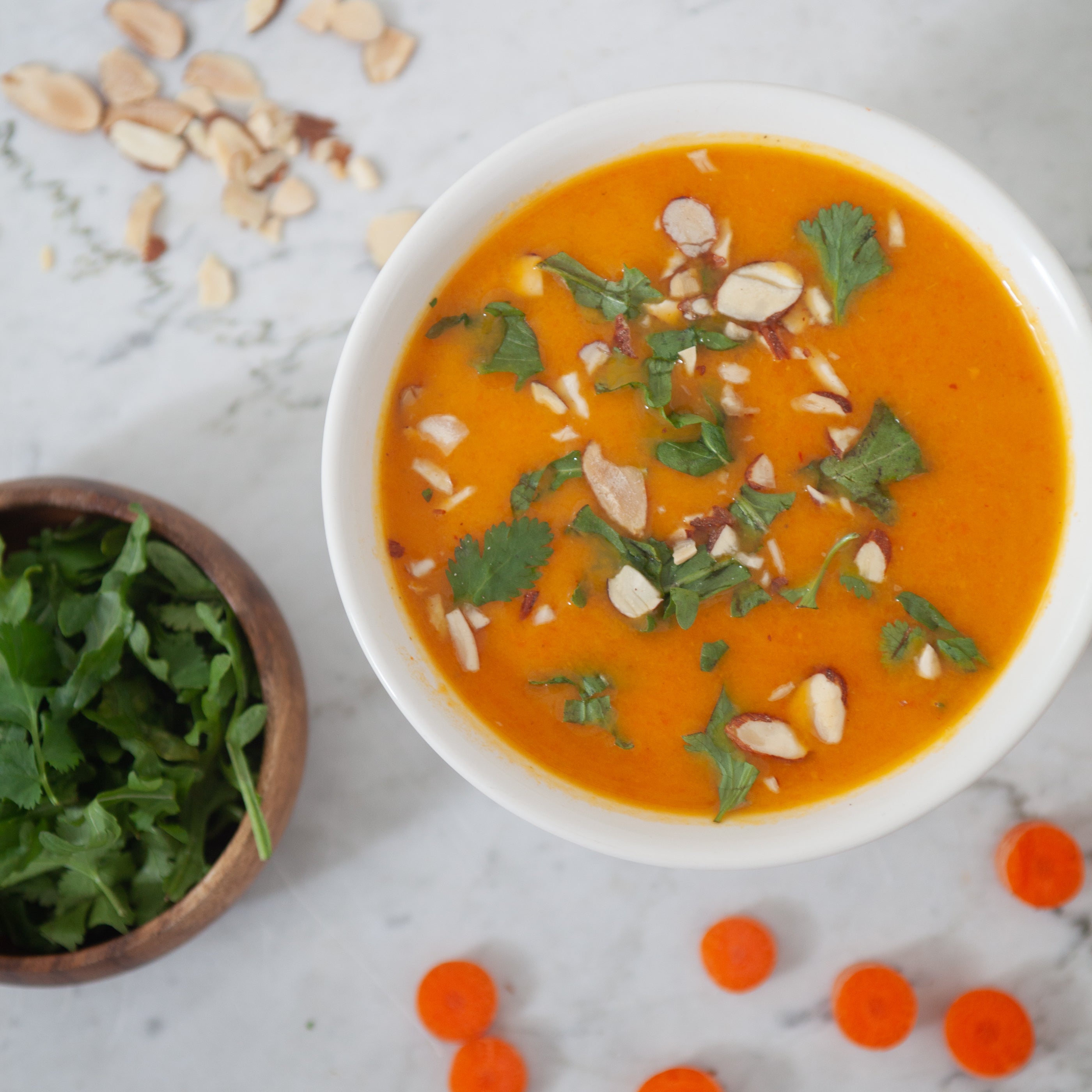 Carrot Cardamom Soup