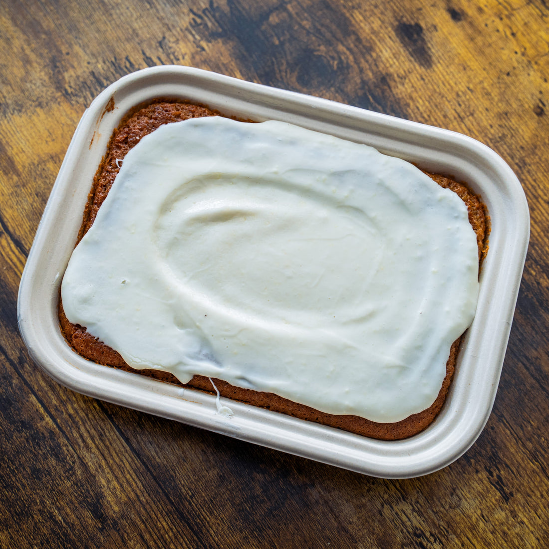 Frozen - Carrot Cake w/Almond Flour, Maple Syrup, Walnuts and Cream Cheese Frosting
